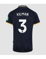 West Ham United Max Kilman #3 Tredjedrakt 2025-26 Korte ermer